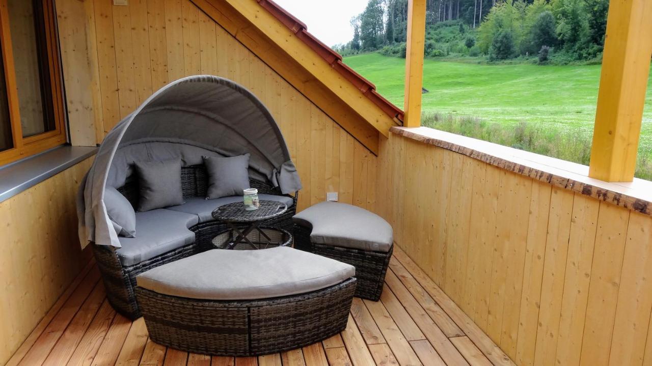 Waldblick Im Happy Allgaeu - Wohnung Mit Grosser Dachterrasse Лойткирх-им-Алльгой Экстерьер фото